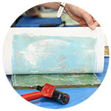 Gelatine Printing with Annie McMahon gelatine